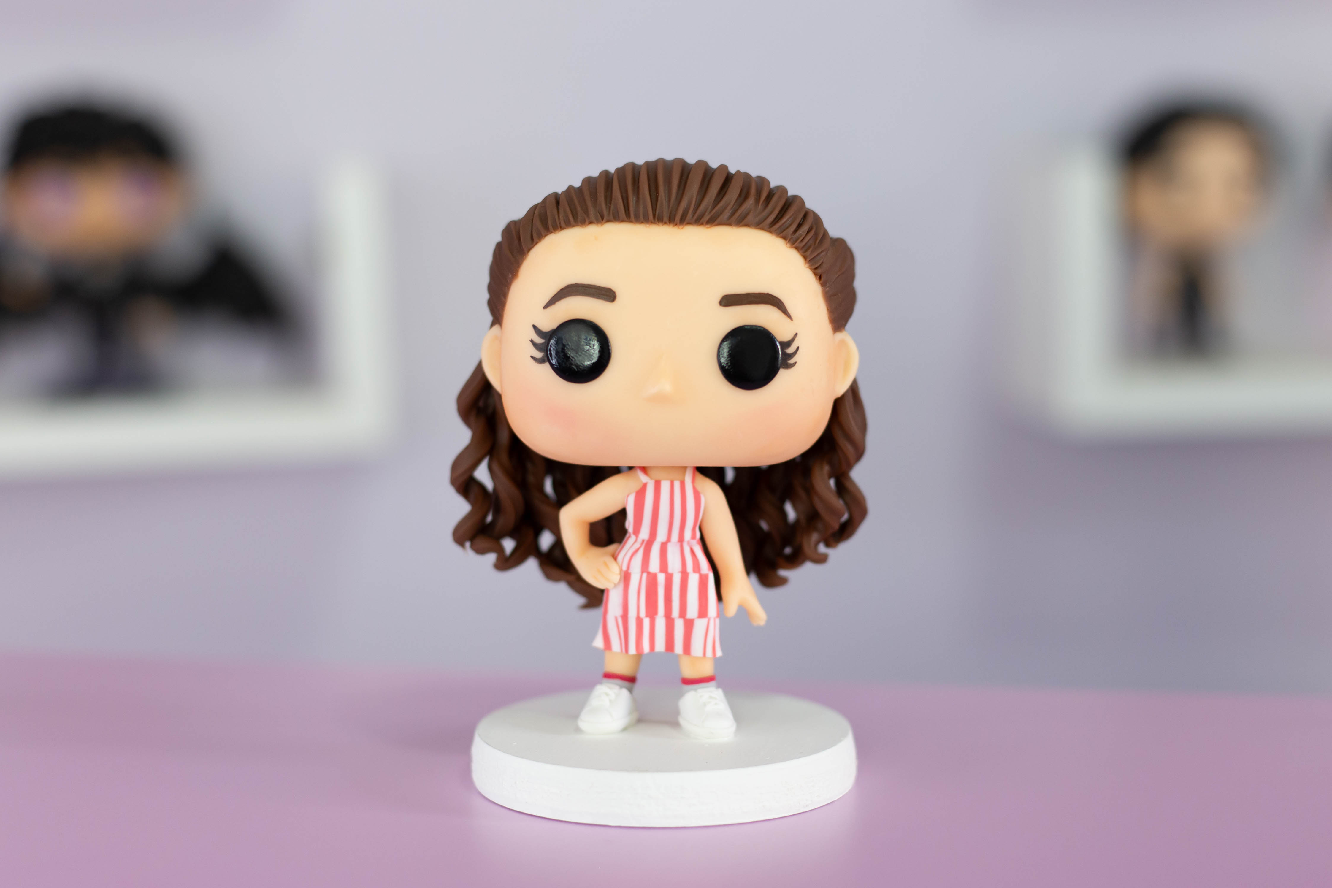 Escultura personalizada estilo POP Belah Biscuit - peça individual